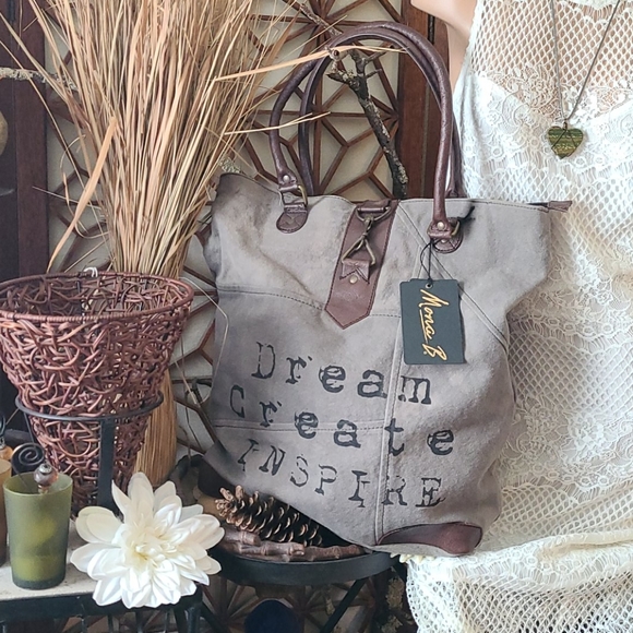 MONA B. DREAM CREATE INSPIRE MULTI  TRAVEL BAG - Picture 1 of 16